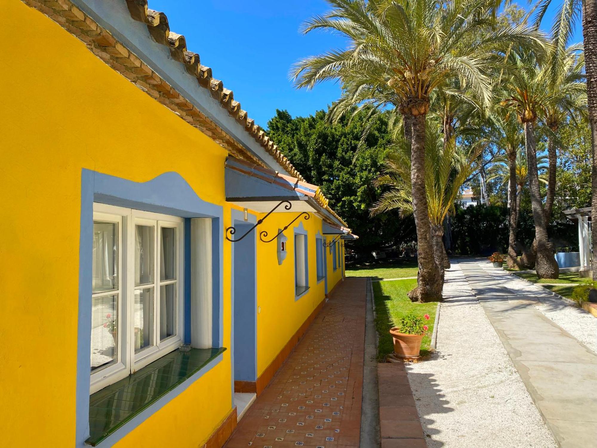 Cortijo La Saleta Banus Appartement Marbella Buitenkant foto