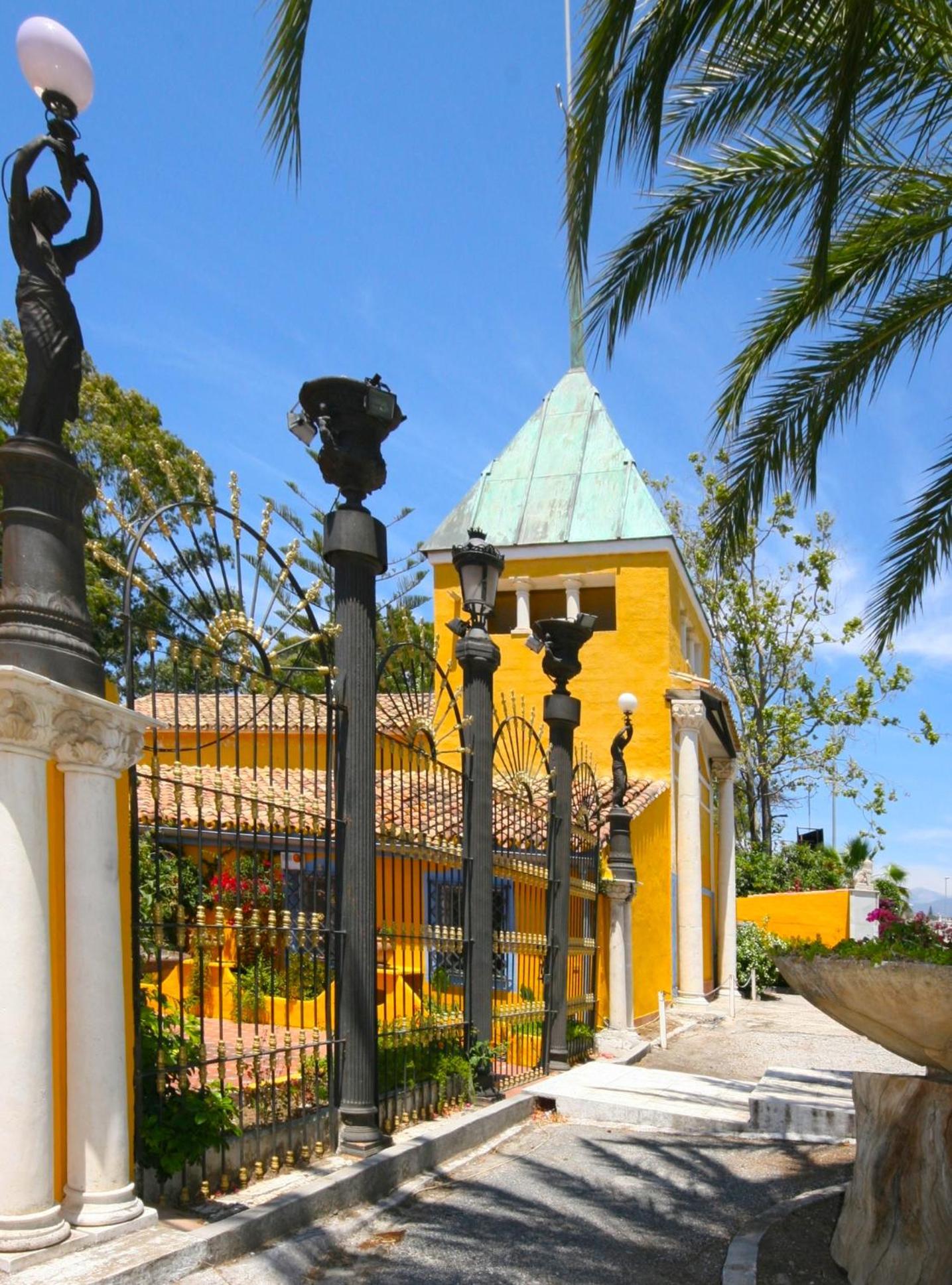 Cortijo La Saleta Banus Appartement Marbella Buitenkant foto