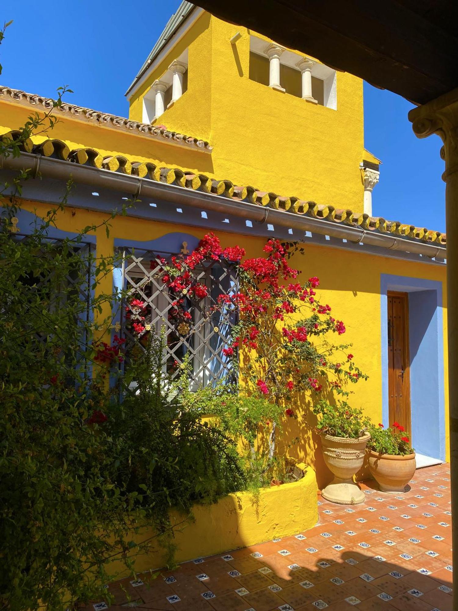 Cortijo La Saleta Banus Appartement Marbella Buitenkant foto